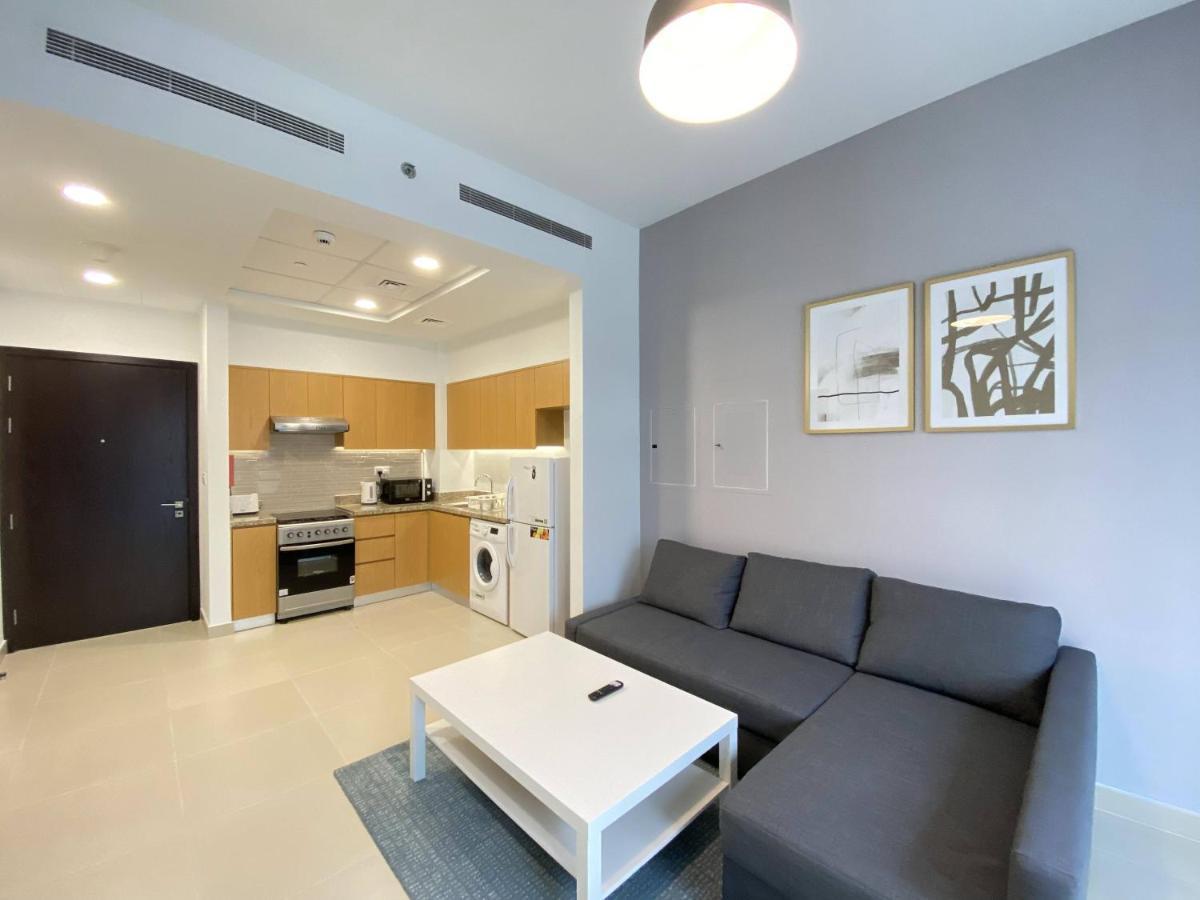 Апартаменти Lux Bnb Bellevue Tower Downtown Дубай Екстер'єр фото